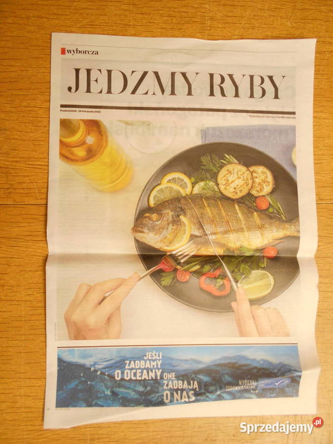 Jedzmy ryby cztery dodatki Gazeta Wyborcza Parczew