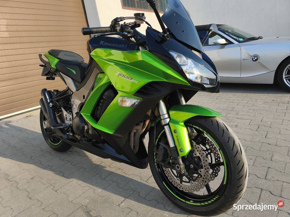Kawasaki Z 1000SX Z1000 SX Z1000SX Z 1000 SX nieuszkodzony Ligota Dobrodzieńska