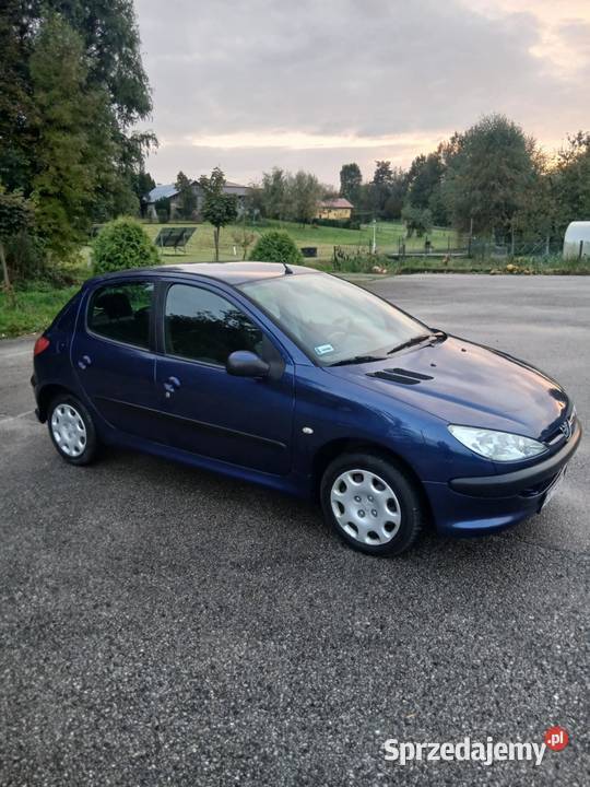 Peugeot 206 benzyna stan Rzeszów