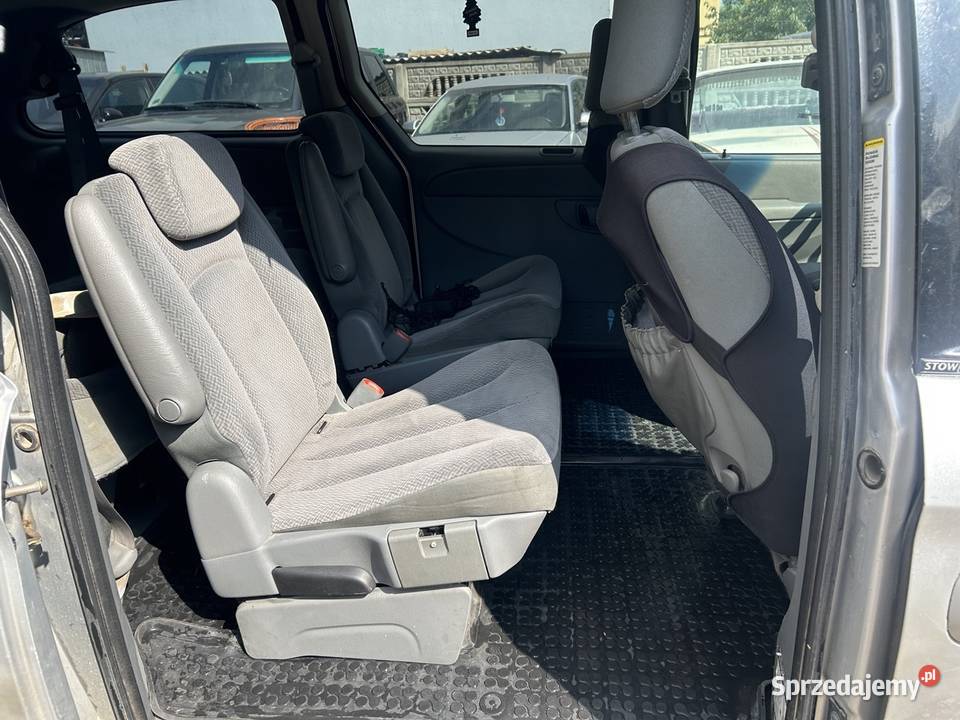 Dodge Grand Caravan 38 lpg ZAMIANA NA osobowy Poznań