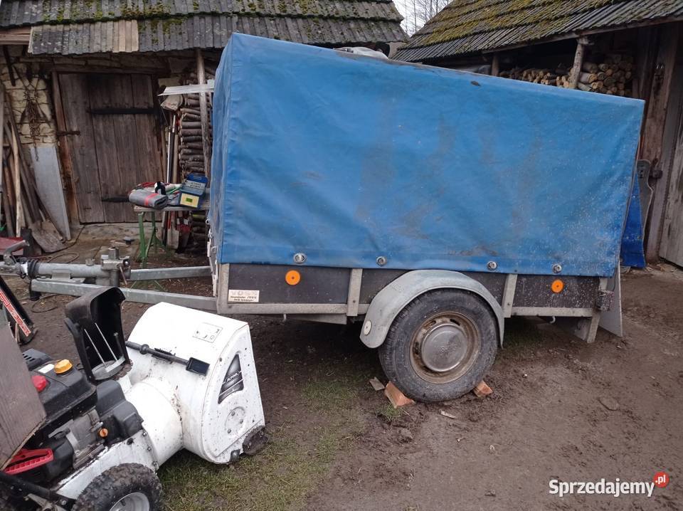 Przyczepka samochodowa 1850dmc Naczepy