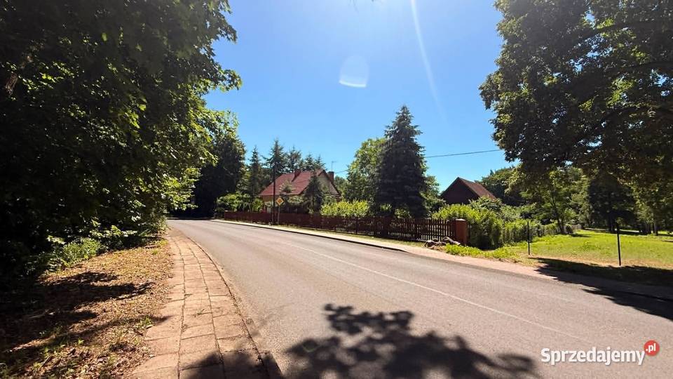 Na sprzedaż działka inwestycyjna Przyjezierze