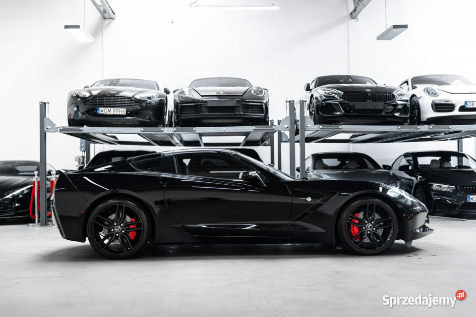 Chevrolet Corvette Z51 Performance LT2 1 właść klimatyzacja