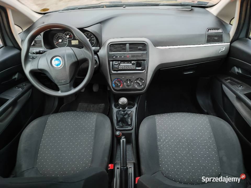 Fiat Grande Punto 12 Kozłówka