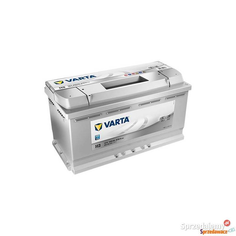 Akumulator 100 Ah 830 A VARTA H3 DARMOWY DOWÓZ I Białystok