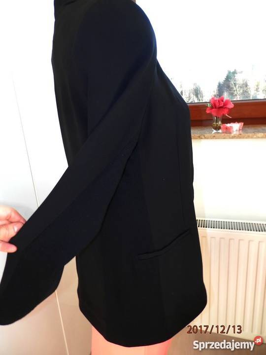 Marynarka Zara Czarna Blezer Żakiet Blogerek M sprzedam