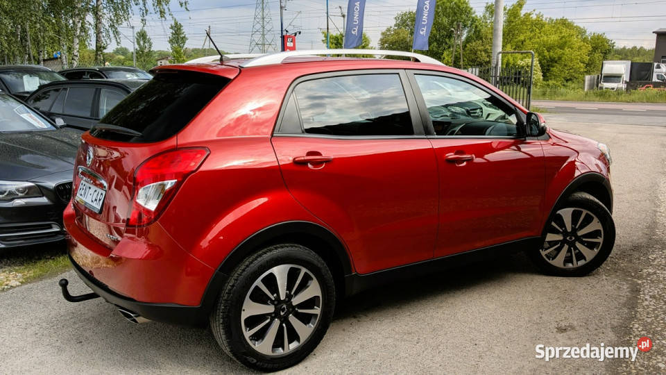 SsangYong Korando 20eXDi150 OPŁACONY światła przeciwmgielne Częstochowa