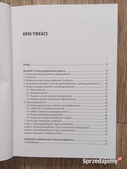 Systemy gospodarcze a globalna konkurencja Jan W biznes, nauki ekonomiczne podlaskie Białystok