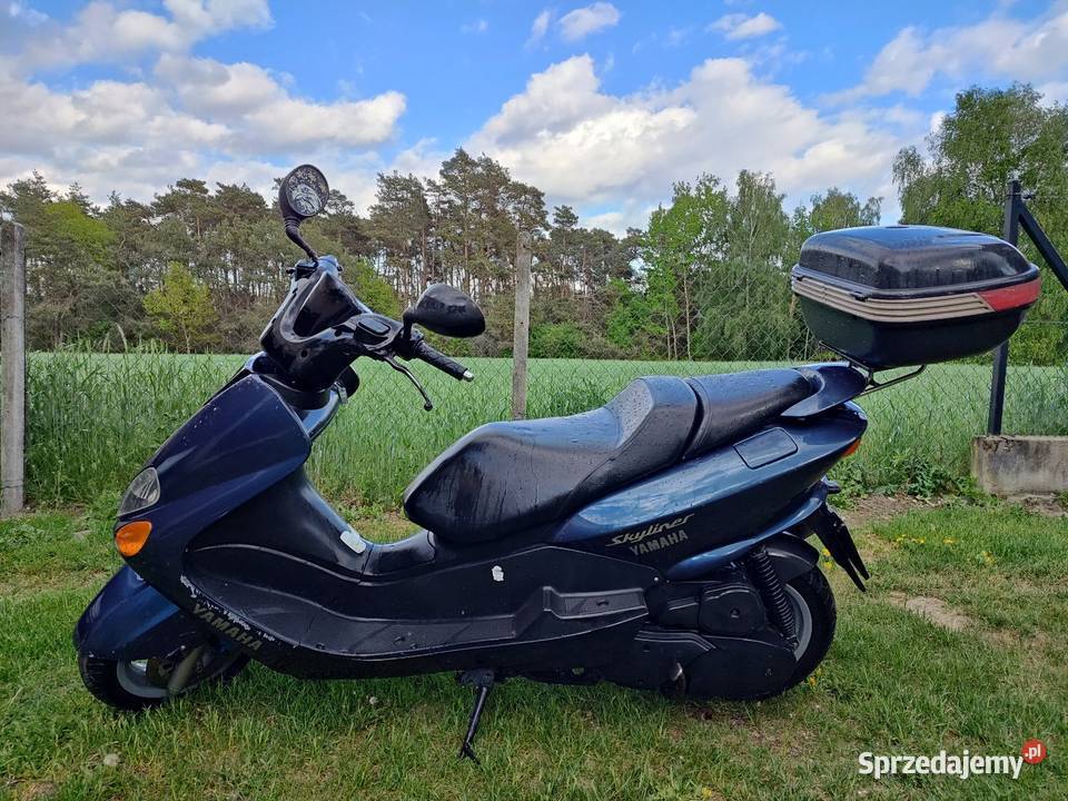 Skuter Yamaha 125 30000km Chąśno