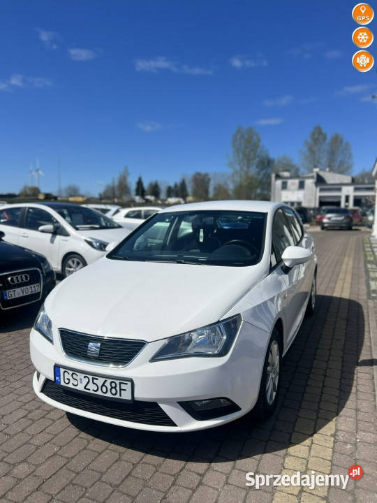 Seat Ibiza IV 2008 Rok produkcji 2015 Ibiza Słupsk