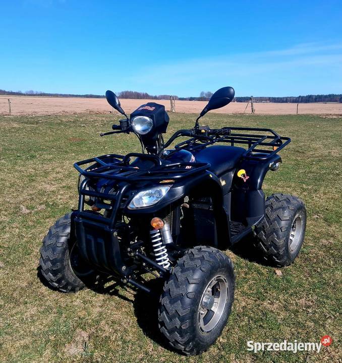 Quad Egl 250 Zarejestrowany Przasnysz