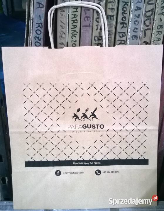 Torby papierowe EKO z nadrukiem lubelskie