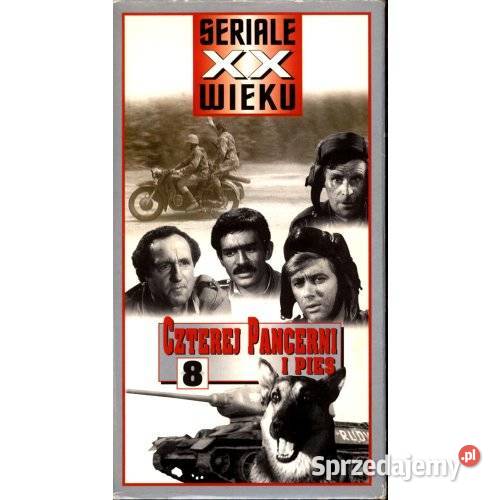 Czterej Pancerni i Pies VHS 8 Seriale XX Wieku