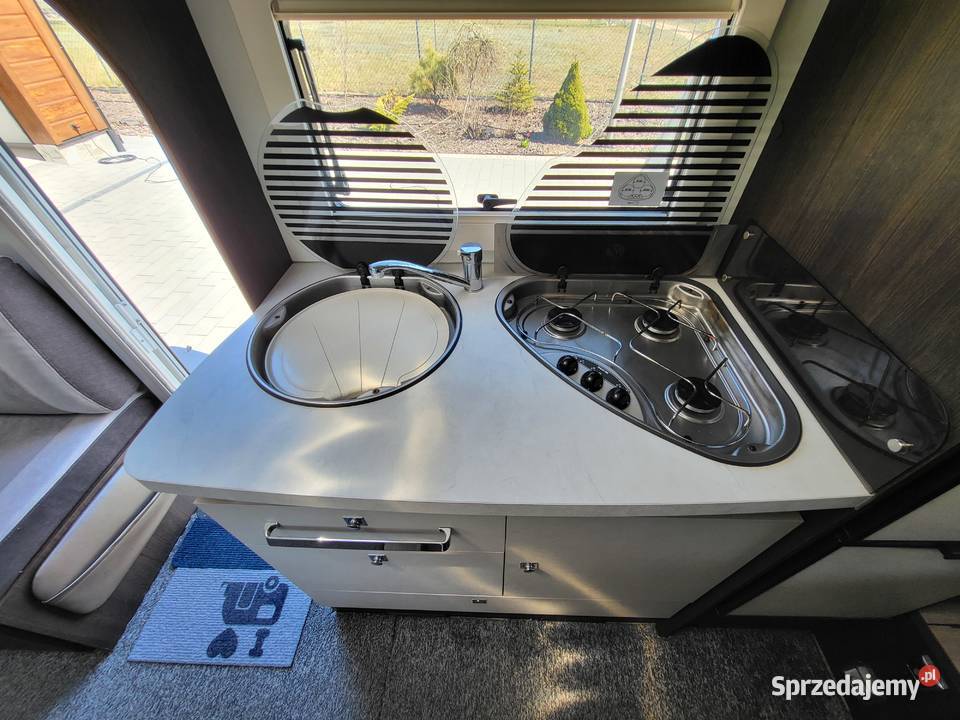 Benimar Sport 340 UP Kamper 2020 Ford Transit Mołowiste