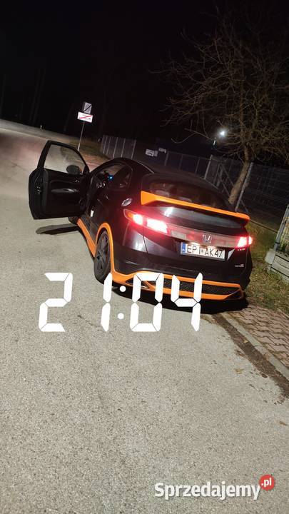 Honda Civic 18 ivtec Baby