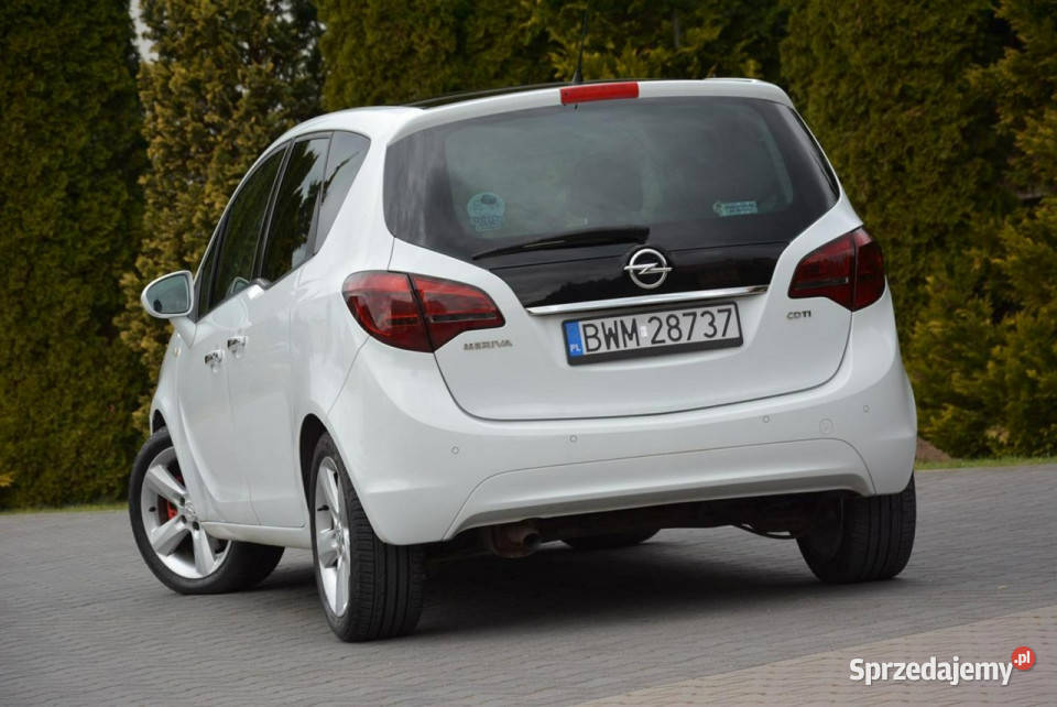 Opel Meriva 17CDTI110 Cosmo Skóry Panorama Led Ostrów Mazowiecka