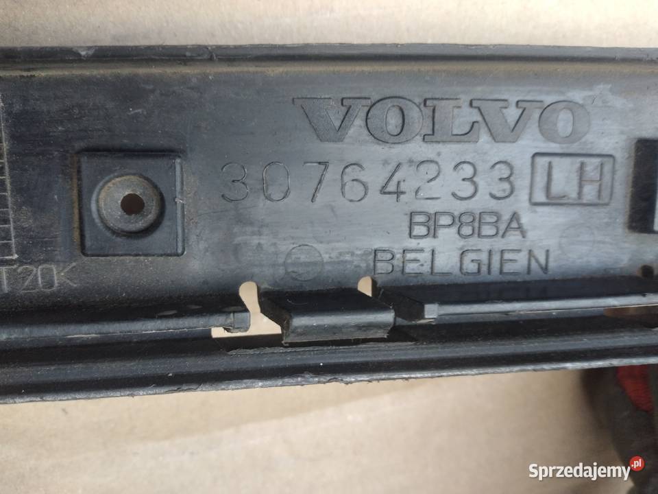 2006 SLIZG ZDERZAKA LEWY TYL VOLVO V50 30764233 Mietków sprzedam