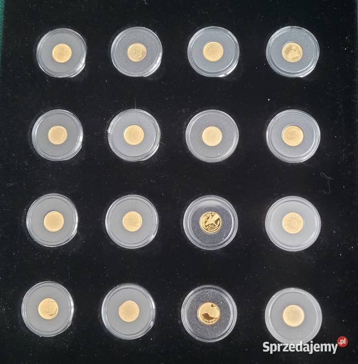 Złote monety dolnośląskie Kąty Wrocławskie