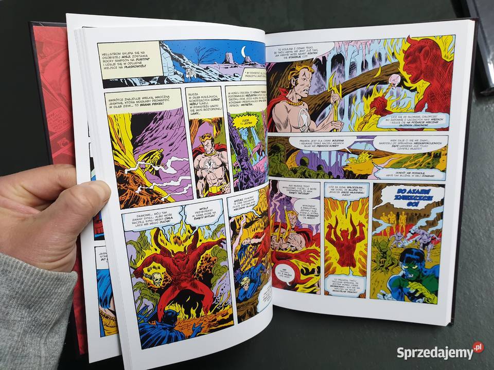 Marvel Horror WKKM tom 115 Gdynia