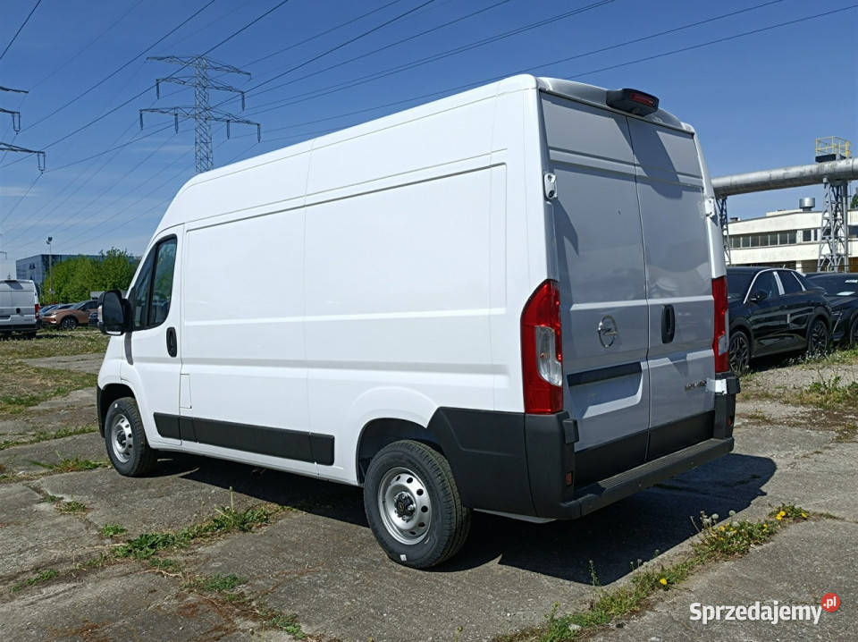 Opel Movano NOWY MODEL Opel Movano Furgon 120 pełny VAT Warszawa