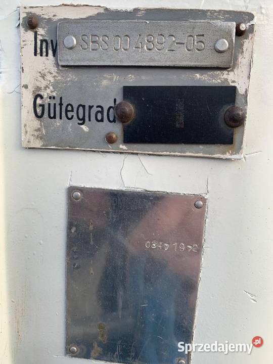 Grubościówka Bułgarska 630 Wejherowo