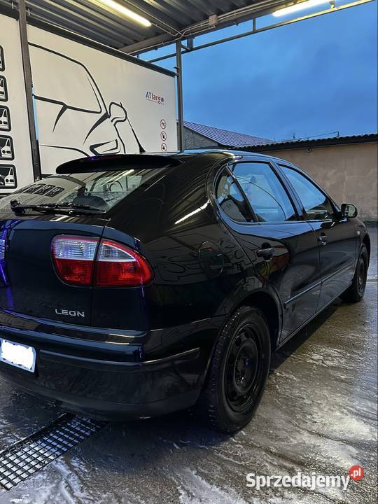 Seat leon 16lpg 2000r benzyna+LPG Biała Podlaska