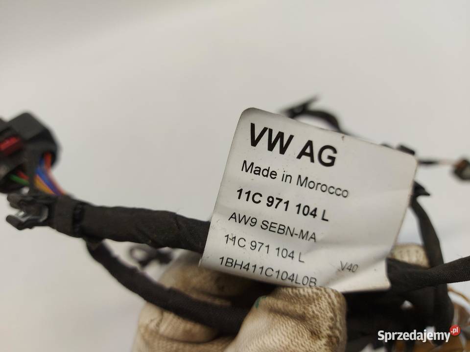 VW ID4 11A 2024r WIĄZKA ZDERZAKA TYŁ 11C971104L