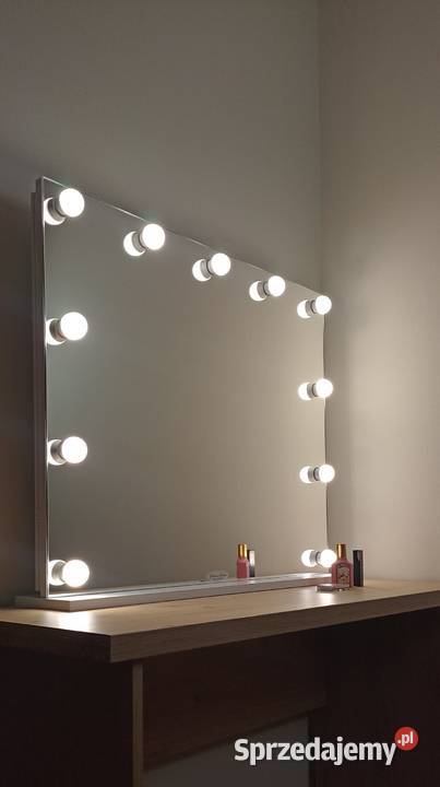 Lustro do wizażu STYLE Tafla 9075 11żarówek LED Nowy Targ