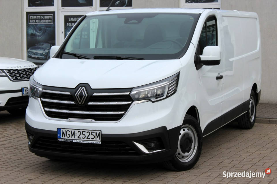Renault Trafic L2 HD SalonPL FV23 NOWY 1100 mazowieckie