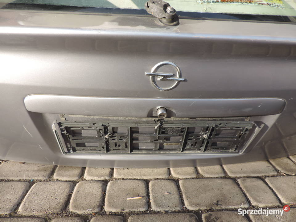 KLAPA TYŁ BAGAŻNIKA OPEL ASTRA 2 ASTRA G HB Klapy bagażnika Nowy Sącz
