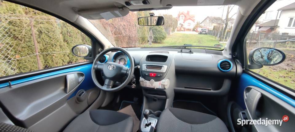 Toyota Aygo Lift Automat klima benzyna benzyna lubelskie