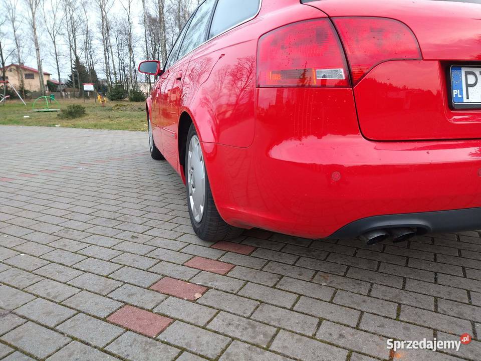 Audi A4 B7 Pełen Pakiet SLine Okazja możliwa
