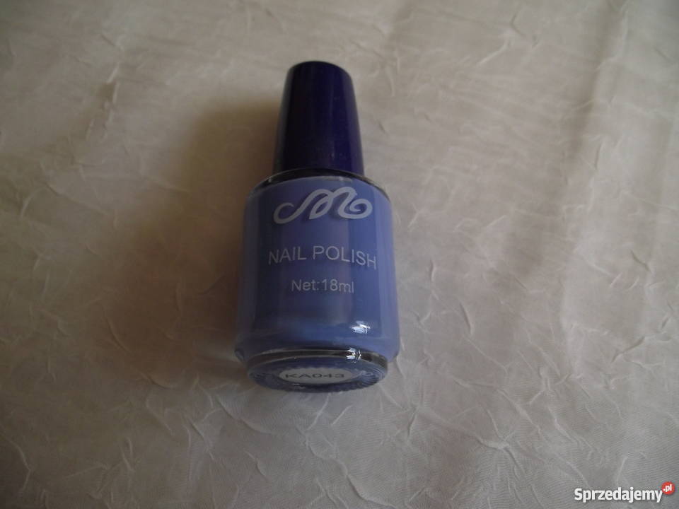 BŁĘKITNY HOLENDERSKI LAKIER DO PAZNOKCI