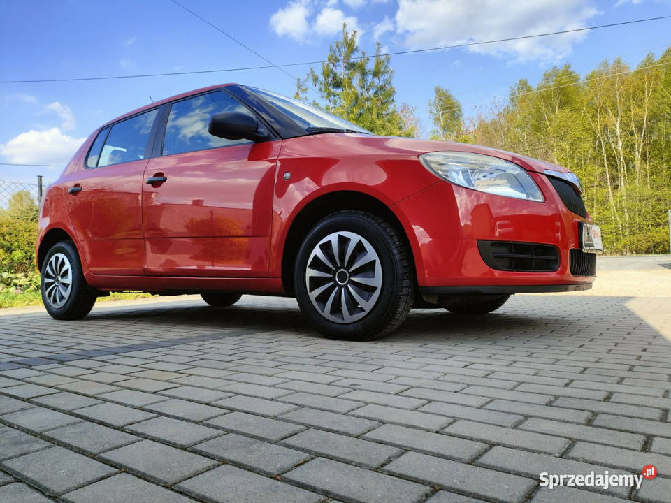 koda Fabia pierwszy i jedyny właściciel Krajowy Chełm Śląski