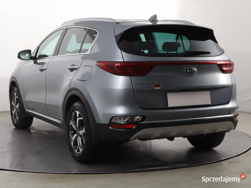 Kia Sportage 16 GDI relingi dachowe Katowice