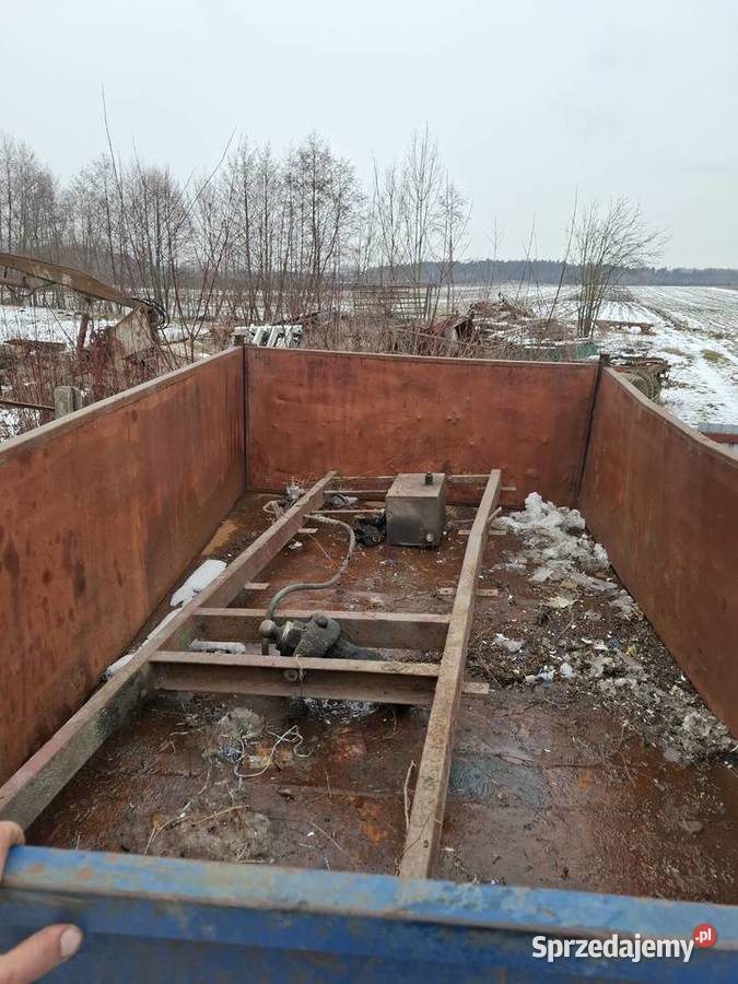 Kiper wywrot do busa ford transit iveco master Pozostałe Pińczów