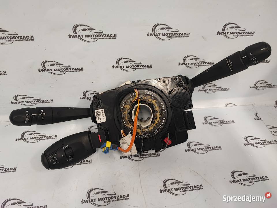 PEUGEOT 208 I 14r przełącznik zespolony taśma Rok produkcji 2014 Kielce