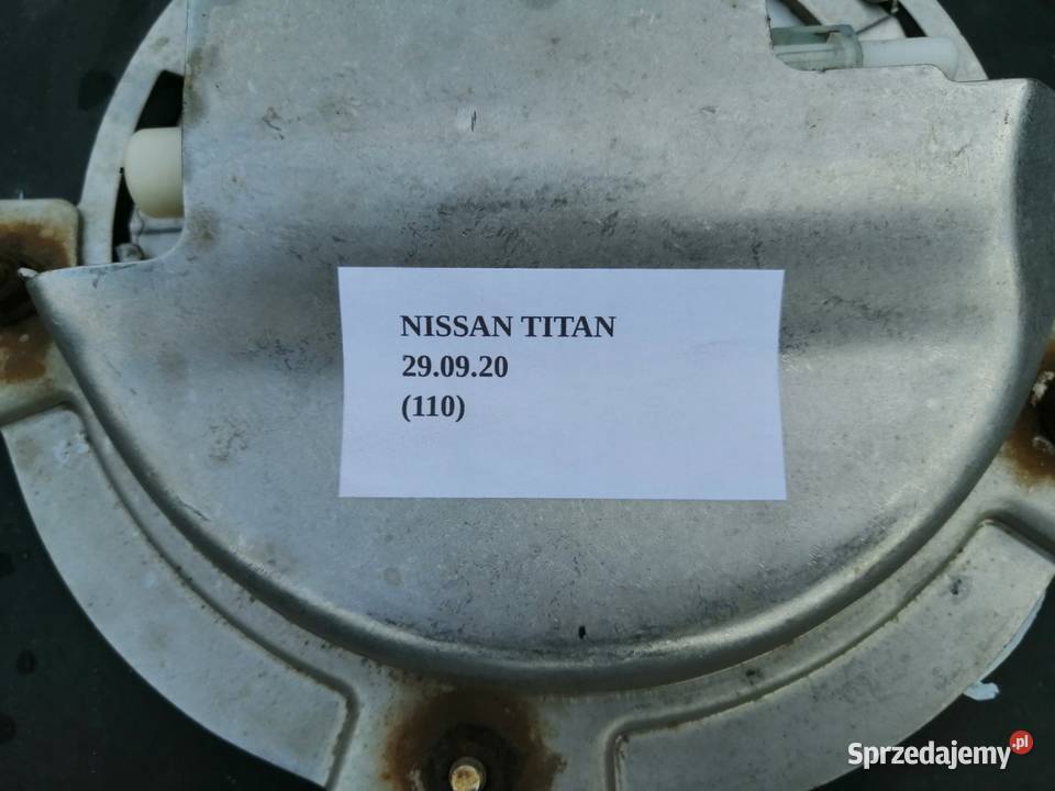ZBIORNIK PALIWOWY BAK NISSAN TITAN 56 20052015 Nowy Tomyśl