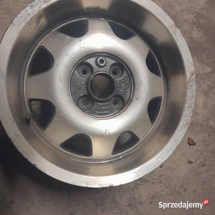 Koła 15 aluminiowe z rantem golf itd 4x100 osobowe Nowy Tomyśl
