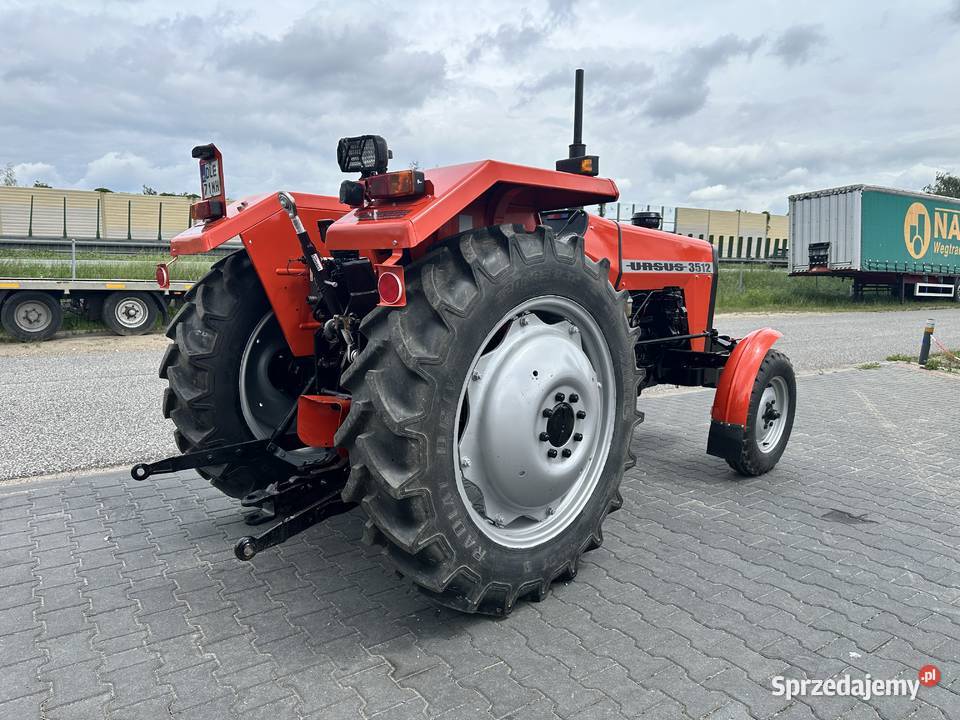 URSUS 3512 MF 1997