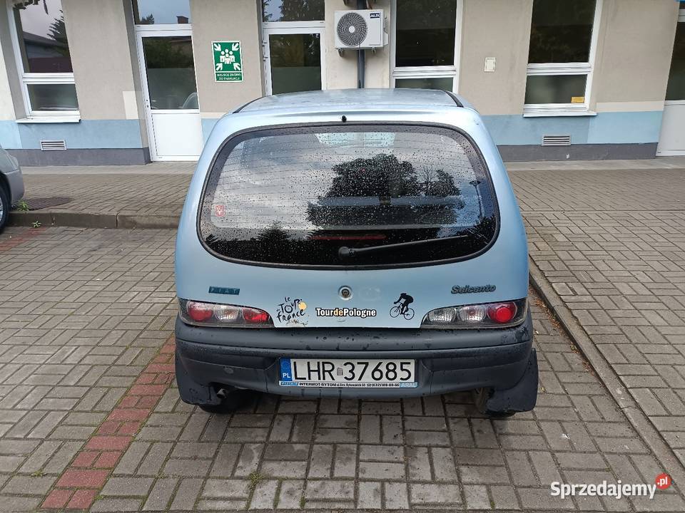 Fiat Seicento zamienię na skuter Tomaszów Lubelski