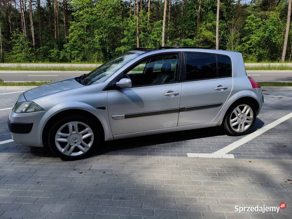 Renault Megane 2 20 LPG