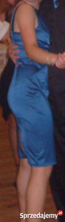 Sukienka wieczorowa 38 stódniówka wesele