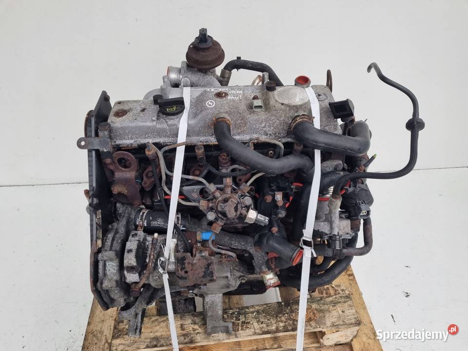 SILNIK KOMPLET Ford Transit Connect 18 TDCI 90 Rudka