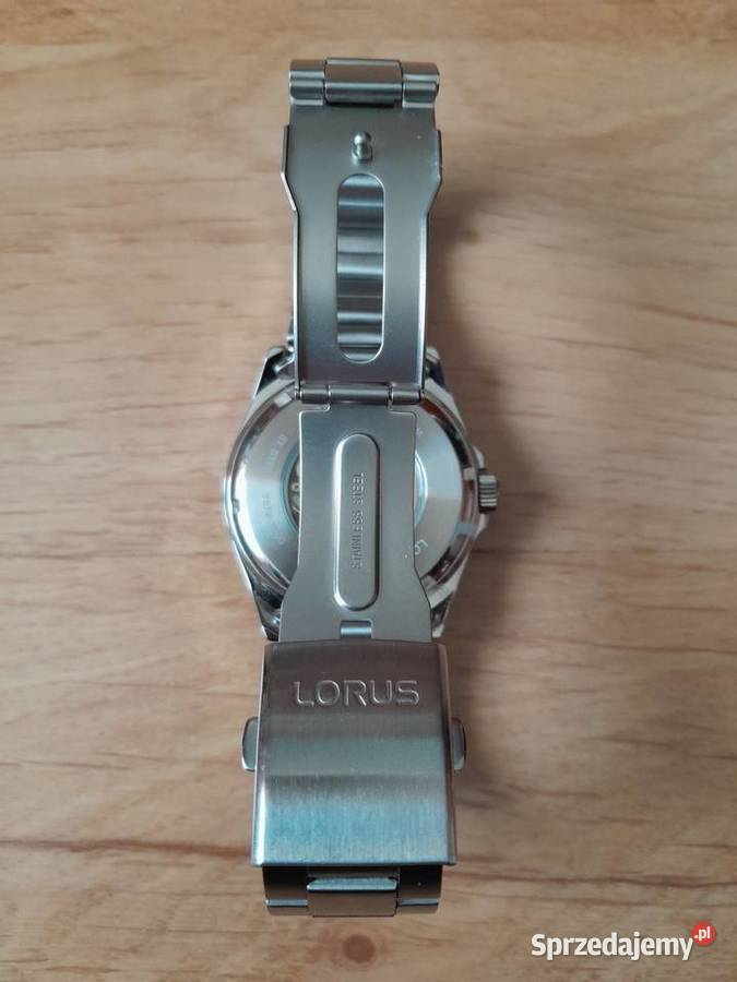 Zegarek męski Lorus RL411CX9 z automatycznym sprzedam