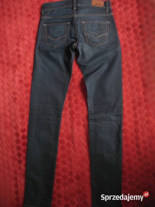 Spodnie uniseks jeans 34 XS biodra 84 Croker Siedlce