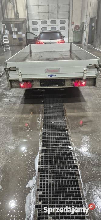 Duża Przyczepa samochodowa Boeckman Konin