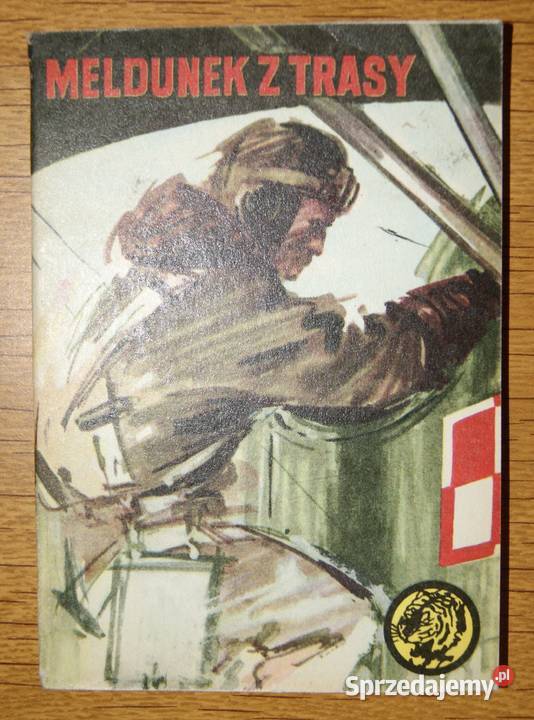 Żółty Tygrys Meldunek z trasy 1879 miękka Parczew sprzedam