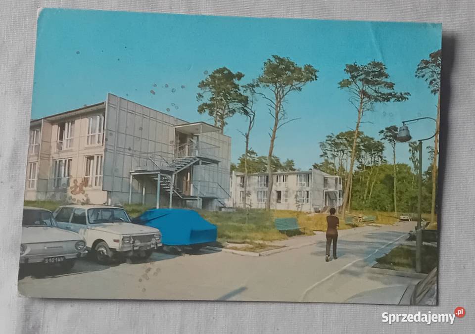 Pocztówka Pogorzelica ośrodek wypoczynkowy 1979 sprzedam