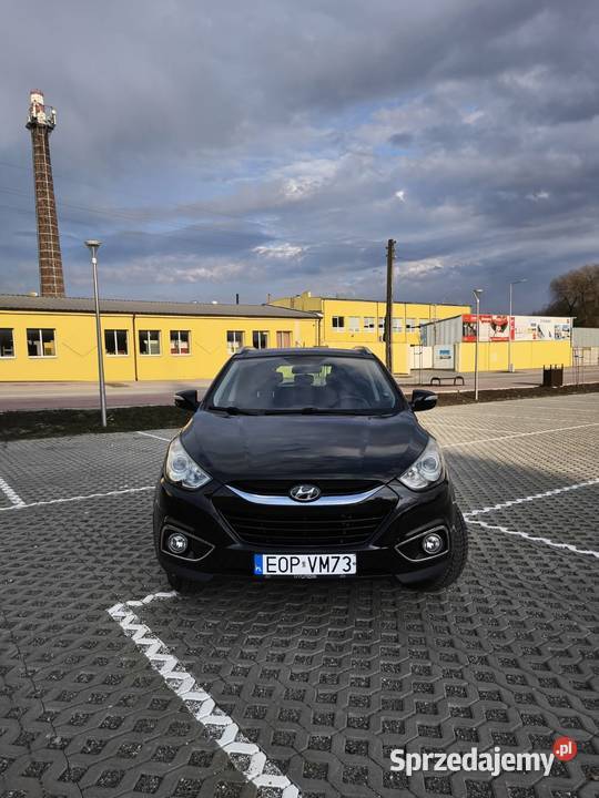Hyundai ix35 17 CRDI diesel łódzkie
